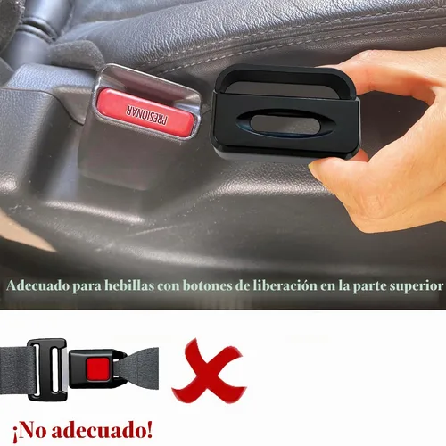 Vista 6 de Cerradura de hebilla de asiento de coche, cerraduras de cinturón