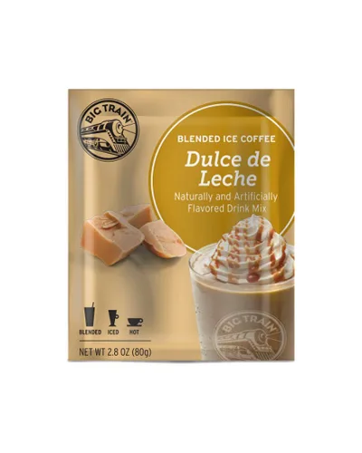 Vista 5 de Big Train - Mezcla para hacer café helado