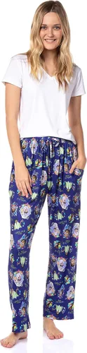Vista 2 de Disney - Pantalones de pijama para mujer de Encanto Movie Film The Family Madrigal