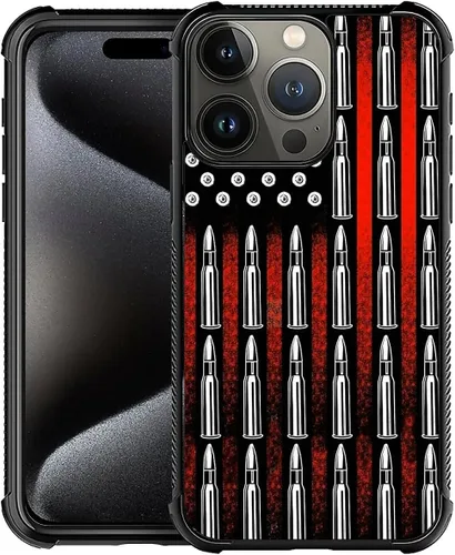Vista 27 de Funda compatible con iPhone X/XS, diseño de bandera estadounidense de béisbol, TPU suave, a prueba de golpes, de vidrio templado, para iPhone X/XS