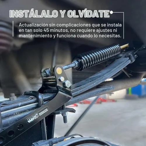 Vista 5 de Suspensión RoadActive original (RAS®) 3611-YHD Compatible con Ford F150 4WD 2009-2025