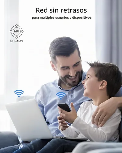Vista 6 de BrosTrend Punto de acceso inalámbrico AC1200 para el hogar, enchufe