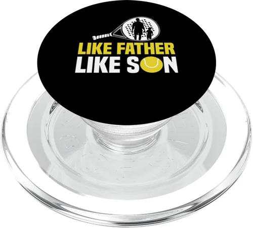 Vista 7 de Paleta adhesiva PopGrip PopSockets Like Father Like Hijo