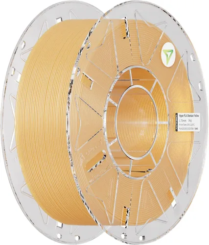 Vista 17 de Creality Hyper PLA Filamento 1.75mm, filamento RFID para impresora 3D PLA de alta velocidad 30-600mm/s, 1kg(2.2lbs)/carrete Filamento compatible