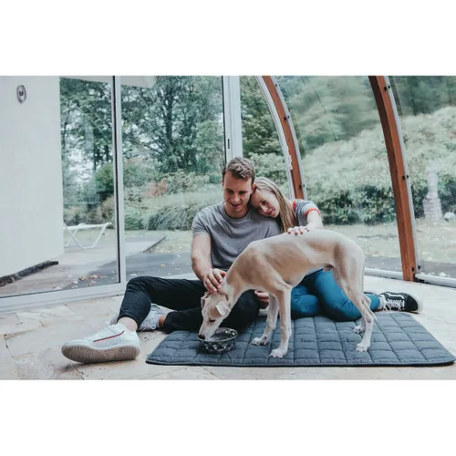 Vista 7 de Comedero para Perro Hunter Silicona Acero Inoxidable 1,05 L