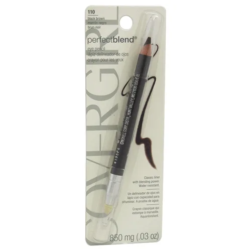 Vista 11 de COVERGIRL Perfect Blend Lápiz Delineador de Ojos, Negro Marrón .03 oz (850 mg) (El empaque puede variar)