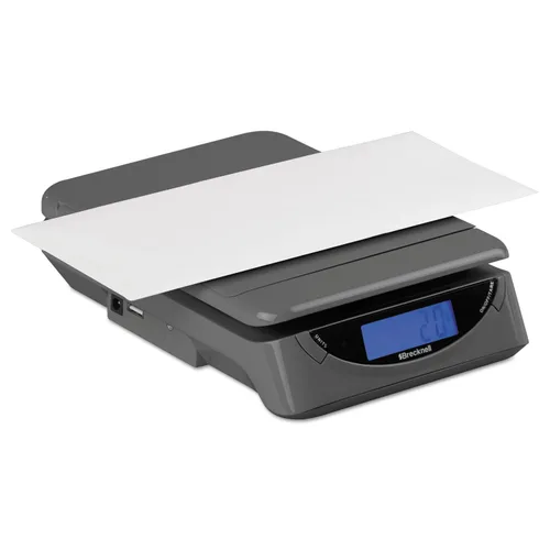 Vista 2 de Brecknell PS25, báscula postal electrónica alimentada por USB, 25 lb x 0.2 oz