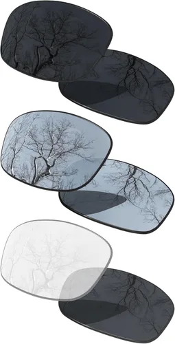 Vista 15 de Set of 3 Replacement Lenses for Oakley Fives Squared OO9238 Pack