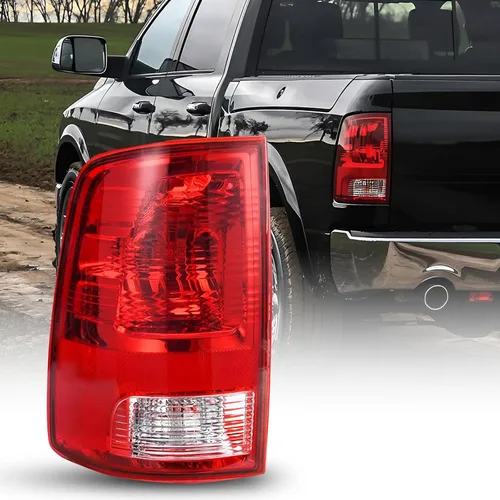 Vista 10 de AUTOONE Conjunto de luces traseras Dodge RAM 2026, montaje de lámpara trasera para Dodge RAM Pickup Rear Factory OEM del lado del conductor