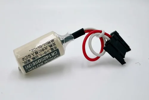 Vista 8 de SHENYANG CR14250SE 1/2AA 3V Batería para Sanyo PLC 1747-BA Fuente de alimentación de reserva (5 unidades)