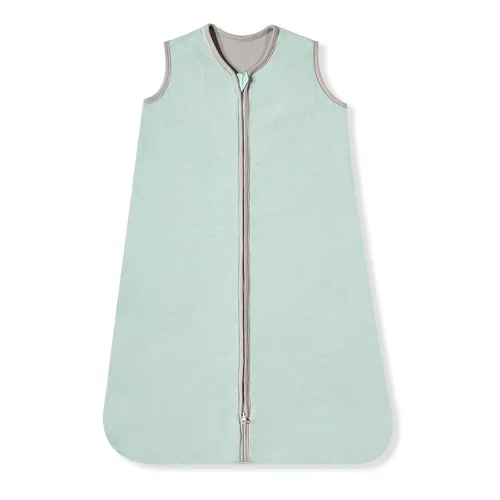 Vista 7 de Saco de Dormir para Bebé de 0 a 6 Meses, TOG 1.5, 100% Algodón, Cremallera Doble, Saco de Dormir Cálido y Suave, Venado Travieso