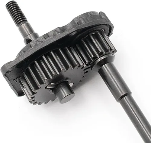 Vista 7 de LCX Carreras 1/10th RC Crawler Car Hardened Steel Portal Drive Gear Set 32P 23T/12T para Axial SCX10 III AXI03007 Capra UTB10,Actualizaciones Piezas