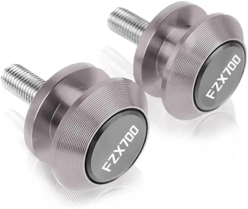 Vista 11 de Carretes de basculante para motocicleta, tornillos deslizantes de soporte de 0.236 in para Yamaha FZX700 FZX 700 FZX-700 FZ X700 1986 1987 1988 1989