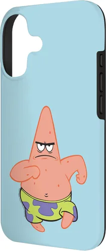 Vista 2 de Spongebob Squarepants Funda Running Patrick para iPhone 17