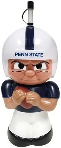 Vista 6 de NCAA Big Sip - Botella de agua reutilizable, apta para niños, apta para lavavajillas, ideal para uso diario