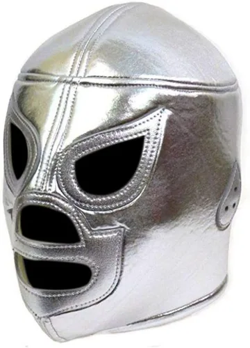 Vista 2 de Del Mex Lucha Libre Disfraz de Luchador Mexicano Máscara de Lucha Libre