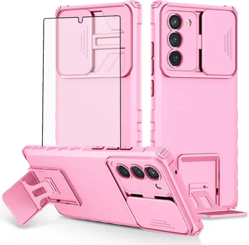 Vista 17 de Asuwish Funda de teléfono para Samsung Galaxy Note 20 Glaxay Note20 5G con protector de pantalla y cubierta deslizante para cámara con función