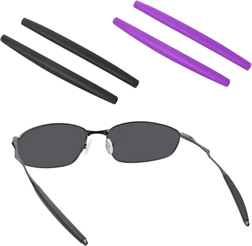 Vista 14 de BLAZERBUCK Calcetines de repuesto para gafas de sol Oakley Whisker/Juliet/A Wire, Negro -, 0