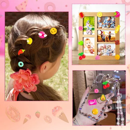 Vista 5 de 160 piezas de mini juguetes de comida para la cocina de la muñeca juego de simulación