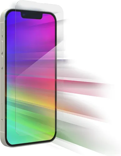 Vista 19 de ZAGG XTR para iPhone SE (3ª/2ª generación), 8, 7, 6s, 6, vidrio, protección D3O de borde a borde, filtro de luz azul, InvisibleShield, sensibilidad