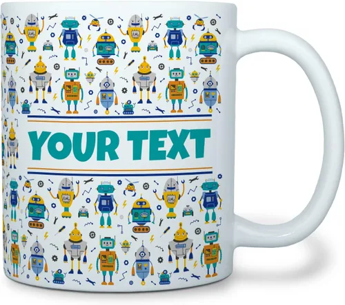 Vista 15 de Taza personalizada para niños – Mariposas – Nombre/texto personalizado, chocolate caliente de cerámica, cacao/taza de café para niñas, regalo
