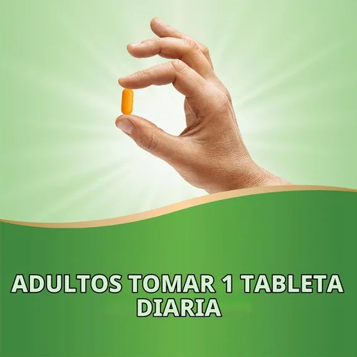 Vista 6 de Terapia enzimática Riboflavina Vitamina B2, 400 mg por porción