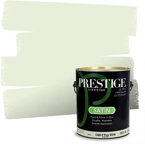 Vista 192 de Prestige Paints - 2 en 1, pintura base y pintura de exterior, E100-N-735BM