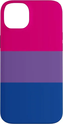 Vista 15 de Bisexual Pride Flag Proud Bi LGBTQ Queer LGBT Gift Case for iPhone 17