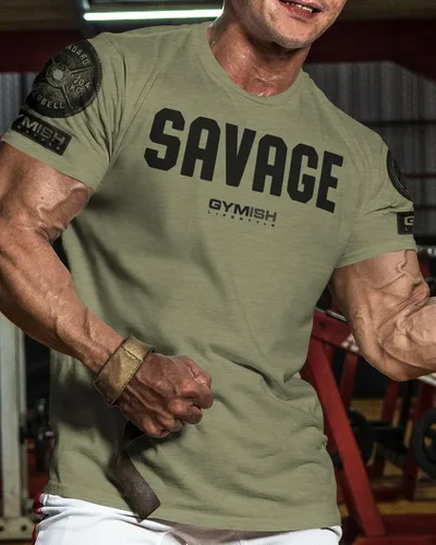 Vista 2 de Camisas de entrenamiento para hombres, camisa de gimnasio con refranes divertidos para levantar