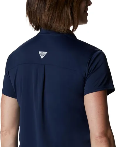 Vista 5 de Columbia Vestido tipo polo Tidal Tee para mujer