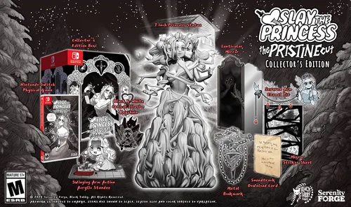 Vista 2 de Slay the Princess - The Pristine Cut: Collector's Edition - Nintendo Switch