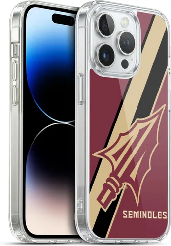 Vista 143 de Oficial Universidad Estatal de Florida FSU Soft Gel Case para iPhone de Apple 7 Plus/iPhone 8 Plus, Banner