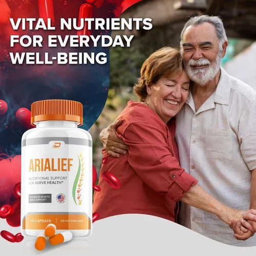 Vista 5 de Cápsulas Arialief, suplemento avanzado Arialief, fórmula totalmente natural para mantener niveles saludables, fórmula diaria de máxima fuerza