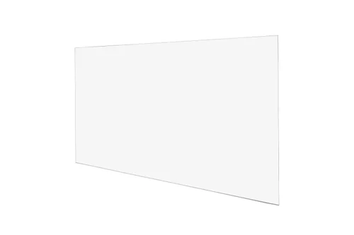 Vista 7 de Hoja cuadrada de acrílico transparente de 4 pulgadas para bricolaje en blanco, azulejos transparentes de 220 pulgadas de grosor para adornos