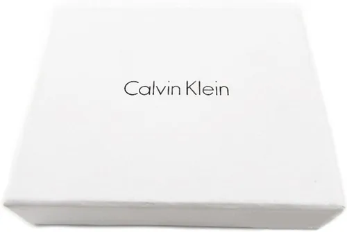 Vista 3 de Calvin Klein para hombre Passcase de piel Bifold Wallet Black talla única Pebble