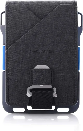 Vista 2 de Dango - Cartera M1 Maverick de aluminio mecanizado CNC, bloqueo RFID, fabricada en Estados Unidos