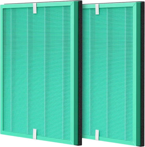 Vista 9 de JORAIR MSA3/MSA3S Filtro HEPA de Reemplazo Compatible con Dispositivos Membrane Solutions MSA3 y MSA3S, Filtro HEPA de 3 Etapas, 1 Paquete