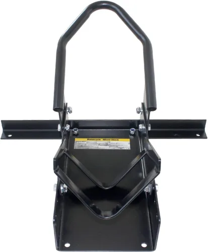 Vista 2 de MAXXHAUL 80077 Cuña de rueda estándar para motocicleta con soporte pivotante