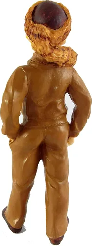 Vista 2 de Casa de muñecas Minatures Bart BOY Coonskin GORRA