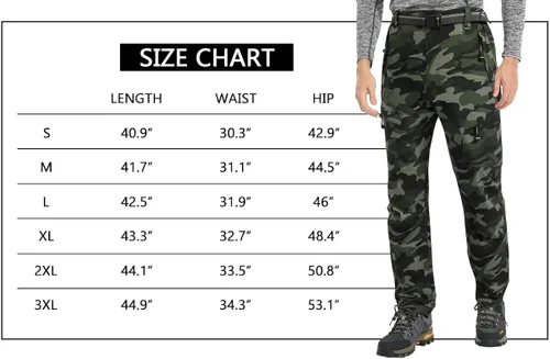 Vista 7 de SIKAINI Pantalones tácticos de secado rápido para hombre, ligeros, impermeables, para senderismo, Ripstop, con cinturón
