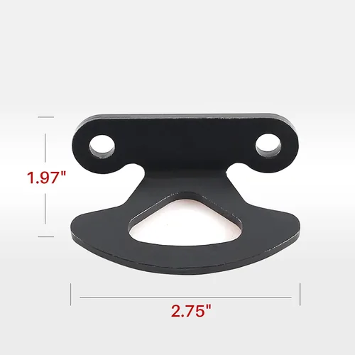 Vista 6 de Juego de 4 anclajes de anclajes de amarre para cama interior compatibles con F150 2000-2017 Styleside 2004-2017 y Explorer Sport Trac 2001-2010