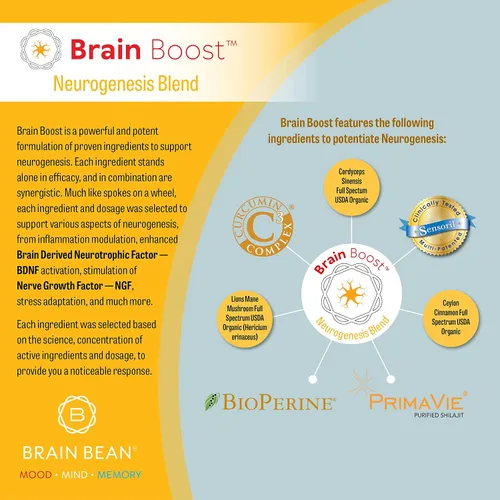 Vista 2 de Brain Bean Brain-Boost
