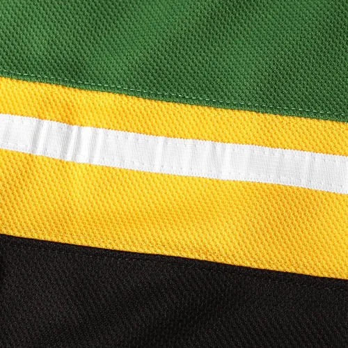 Vista 7 de Ross The Boss #3 Rhea - Camiseta de hockey sobre hielo con parche EMHL
