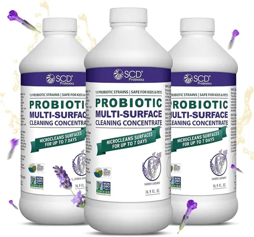 Vista 7 de SCD Probiotics Concentrado de limpieza Lavanda, Limpiador a base de plantas – 17 oz