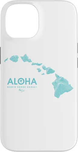 Vista 4 de Aloha Hawaiian Islands - Carcasa para iPhone 17