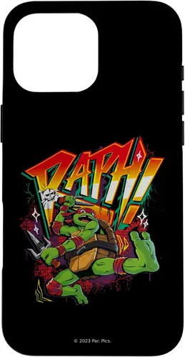 Vista 19 de iPhone 16 Teenage Mutant Ninja Turtles: Mutant Mayhem Raph Case