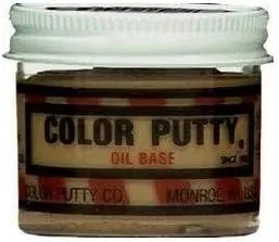 Vista 7 de Color Putty Company Tarro de masilla color número 100, blanco, de 1 libra., 140