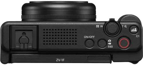 Vista 5 de Cámara Sony ZV-1F Vlog para creadores de contenido y vloggers (Renovada)