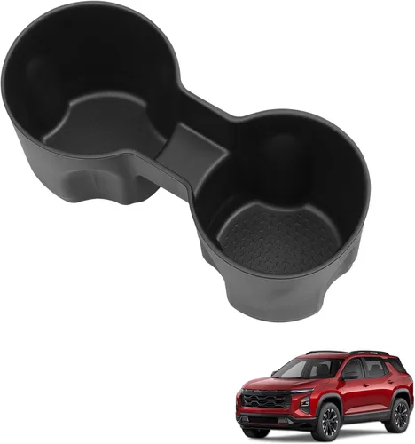 Vista 11 de SMABEE Bandeja organizadora de consola central inferior para Chevrolet Chevy Equinox 2025 2026, accesorios debajo de la consola central, organizador