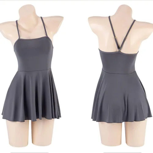 Vista 5 de Body elástico sexy para mujer, pijama de dibujos animados japoneses lindos